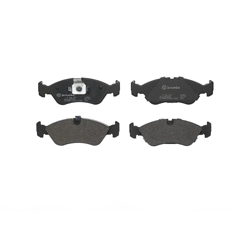 Jeu de 4 plaquettes de frein avant BREMBO P 59 017 - Visuel 2