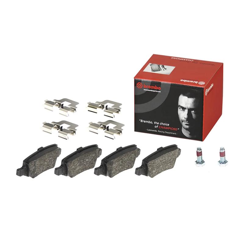 Jeu de 4 plaquettes de frein arrière BREMBO P 50 090 - Visuel 1