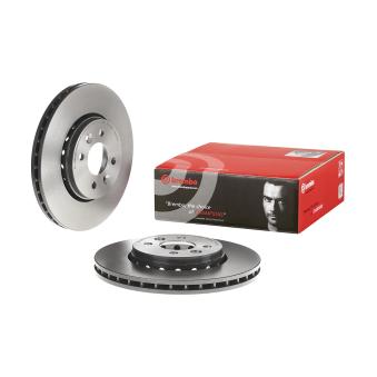 Jeu de 2 disques de frein avant BREMBO OEM 402065719R