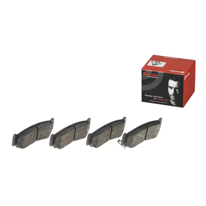 Jeu de 4 plaquettes de frein arrière BREMBO P 30 037 - Visuel 1