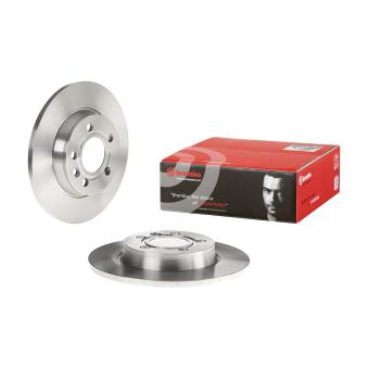 Jeu de 2 disques de frein arrière BREMBO OEM 701615601