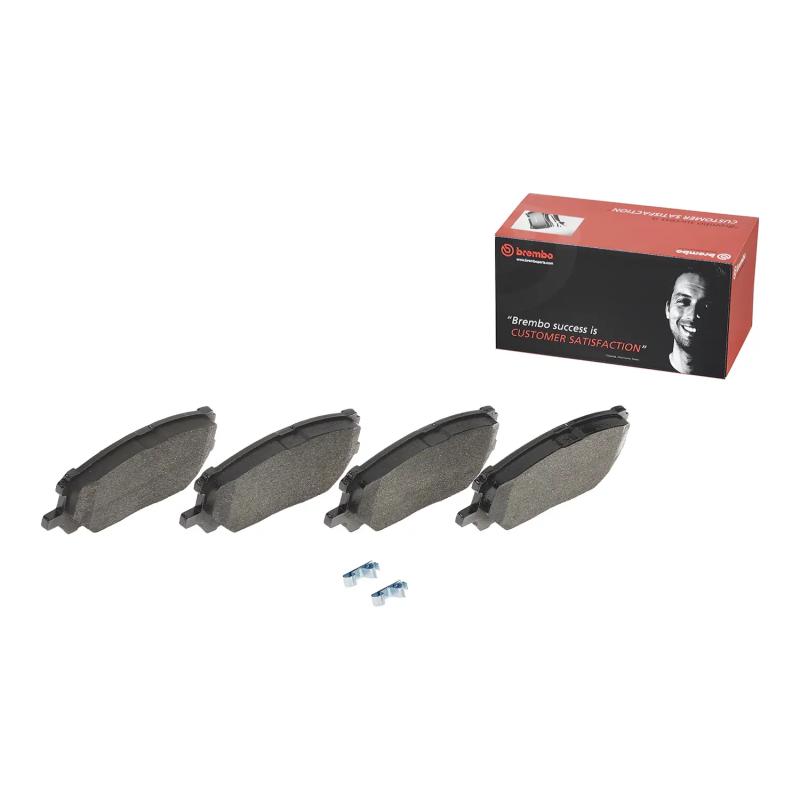 Jeu de 4 plaquettes de frein avant BREMBO P 83 067 - Visuel 1