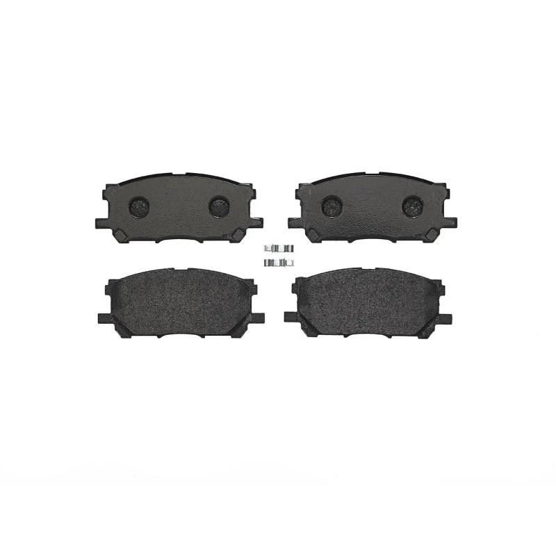 Jeu de 4 plaquettes de frein avant BREMBO P 83 067 - Visuel 2
