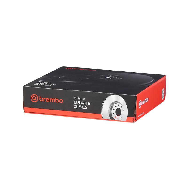 Jeu de 2 disques de frein avant BREMBO 09.9928.14 - Visuel 1