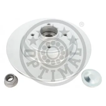 Jeu de 2 disques de frein arrière OPTIMAL 702603BS1