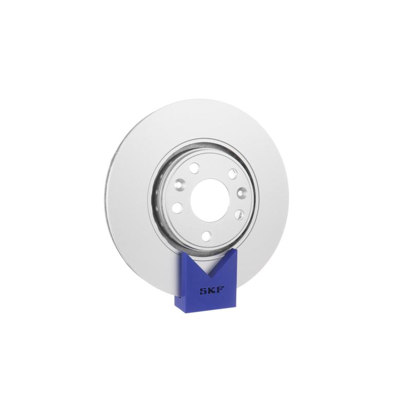 Jeu de 2 disques de frein avant SKF VKBD 80091 V1 - Visuel 1