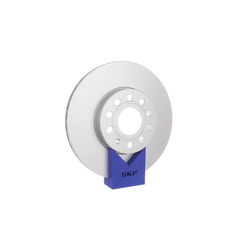 Jeu de 2 disques de frein avant SKF VKBD 80005 V2 - Visuel 2