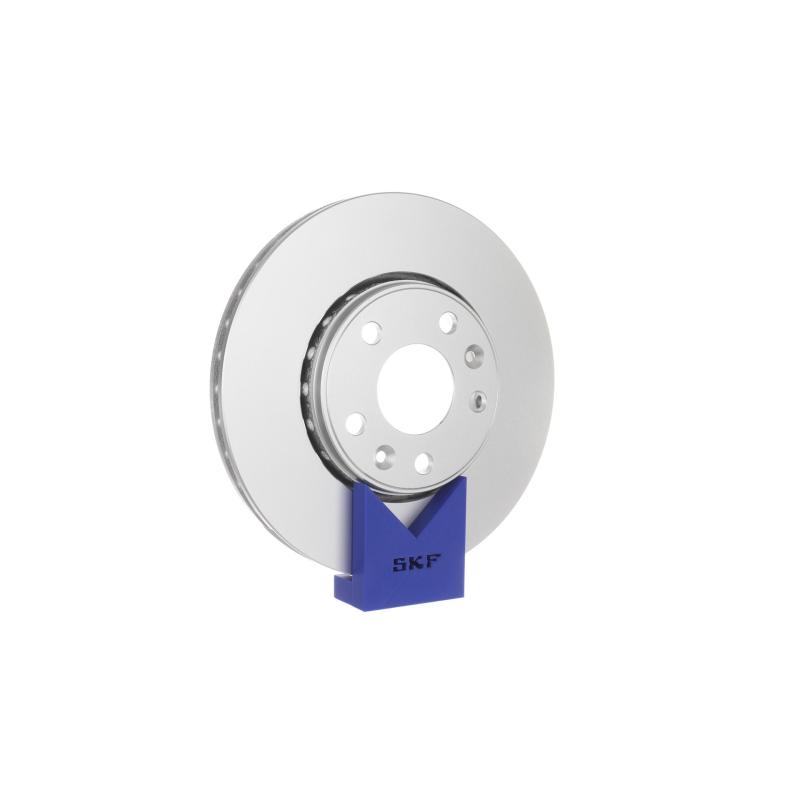 Jeu de 2 disques de frein avant SKF VKBD 80018 V2 - Visuel 2