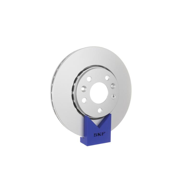 Jeu de 2 disques de frein avant SKF VKBD 80030 V1 - Visuel 1