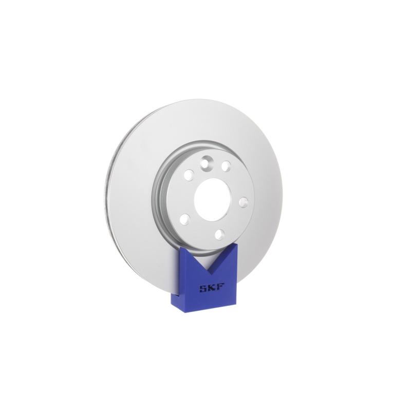 Jeu de 2 disques de frein avant SKF VKBD 80056 V1 - Visuel 1