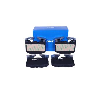 Jeu de 4 plaquettes de frein avant SKF OEM 04465WAA04