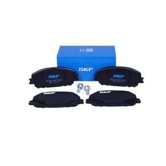 Jeu de 4 plaquettes de frein avant SKF OEM 410606808R