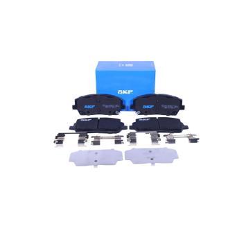 Jeu de 4 plaquettes de frein avant SKF OEM 58101C5A75