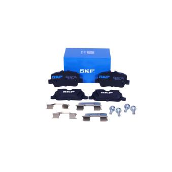 Jeu de 4 plaquettes de frein avant SKF OEM 34206888825