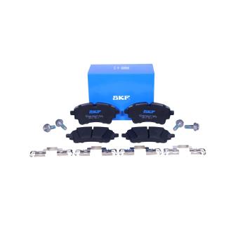 Jeu de 4 plaquettes de frein avant SKF OEM 80A698451F
