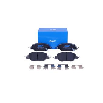 Jeu de 4 plaquettes de frein avant SKF OEM 43022TLAA00