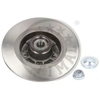 Jeu de 2 disques de frein arrière OPTIMAL OEM 7701208850