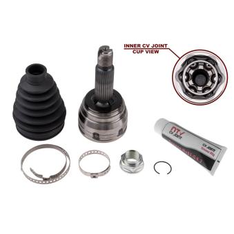 Embout de cardan avant (kit de réparation) TEKNÖR [NPZ-HY-563]