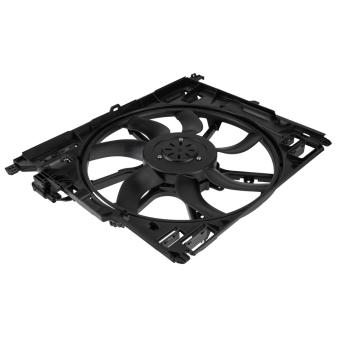 Ventilateur, refroidissement du moteur TEKNÖR CCW-BM-004 pour BMW Série 5 520 d - 190cv