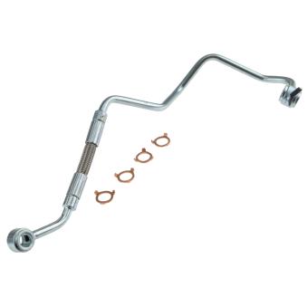 Conduite d'huile, compresseur TEKNÖR ECD-CT-021 pour RENAULT FLUENCE 1.5 - 131cv