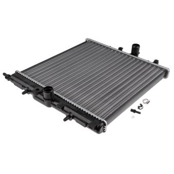 Radiateur, refroidissement du moteur TEKNÖR CCH-PE-001 pour PEUGEOT 206 1.4 HDI - 68cv