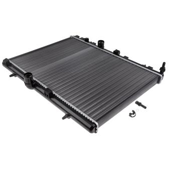 Radiateur, refroidissement du moteur TEKNÖR CCH-PE-002 pour OPEL AGILA PureTech 110 - 110cv
