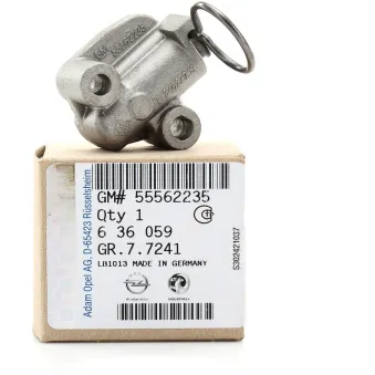 Tendeur, chaîne de distribution OE 55562235 pour OPEL CORSA 1.2 - 69cv
