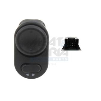 Interrupteur, réglage des rétroviseurs extérieurs MEAT & DORIA 206199 pour OPEL ASTRA 1.7 DTI 16V - 75cv