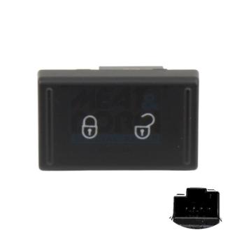 Interrupteur, verrouilage des portières MEAT & DORIA 206364 pour SKODA FABIA 1.2 TSI - 105cv Interrupteur, verrouilage des portières MEAT & DORIA 206364 pour SKODA FABIA 1.2 TSI - 105cv