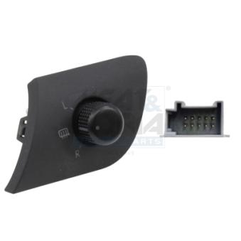 Interrupteur, commande de frein de stationnement MEAT & DORIA 206395 pour SKODA FABIA 1.4 - 75cv Interrupteur, commande de frein de stationnement MEAT & DORIA 206395 pour SKODA FABIA 1.4 - 75cv