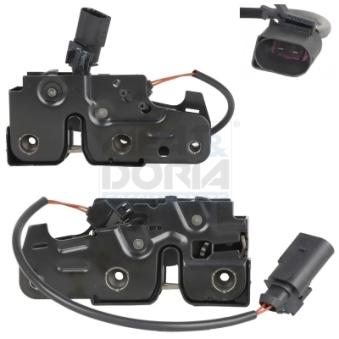 Serrure de capot-moteur MEAT & DORIA OEM 4l0823509