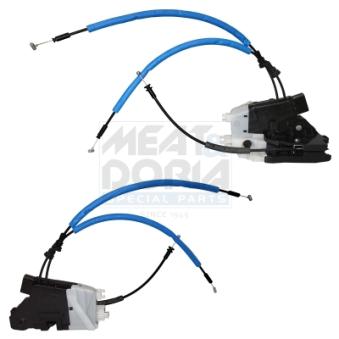 Serrure de porte arrière droit MEAT & DORIA OEM 81420D3000 Serrure de porte arrière droit MEAT & DORIA OEM 81420D3000