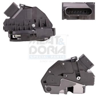 Serrure de porte arrière droit MEAT & DORIA 31563 pour VOLVO V60 2.0 D4 - 190cv