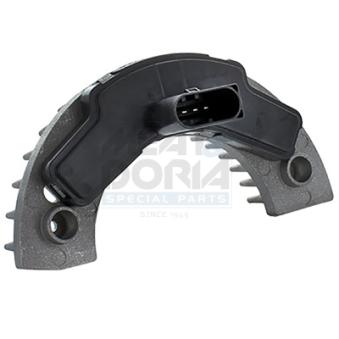 Résistance, pulseur d'air habitacle MEAT & DORIA 667271 pour TOYOTA COROLLA 1.6 - 90cv Résistance, pulseur d'air habitacle MEAT & DORIA 667271 pour TOYOTA COROLLA 1.6 - 90cv