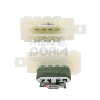 Résistance, pulseur d'air habitacle MEAT & DORIA OEM 2q0959263