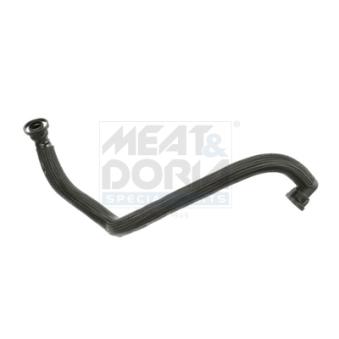 Tuyau, ventilation de carter-moteur MEAT & DORIA OEM 11157605186