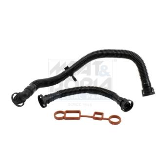 Tuyau, ventilation de carter-moteur MEAT & DORIA 961789 pour CITROEN ZX 1.6 TDI - 105cv