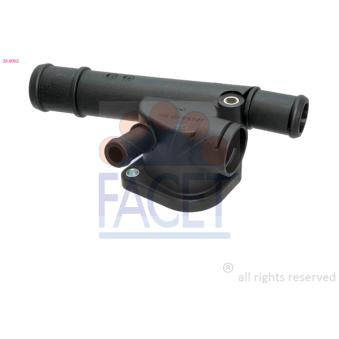 Bride de liquide de refroidissement FACET 26.0002 pour PEUGEOT 3008 2.5 TDI - 155cv