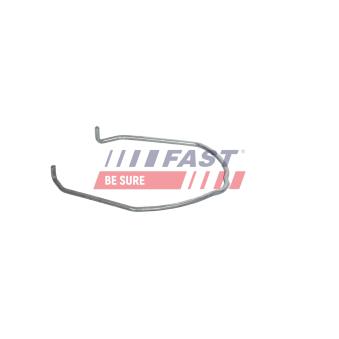 Bride de fixation, gaine de suralimentation FAST OEM 1J0145769C