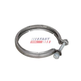Jeu de pièces de serrage, système d'échappement FAST FT14366 pour TOYOTA VERSO 1.2 THP 110 - 110cv