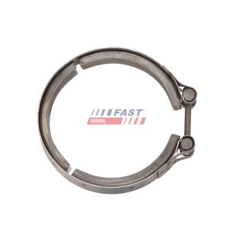 Jeu de pièces de serrage, système d'échappement FAST FT14562 pour SEAT LEON 2.0 TDI - 150cv