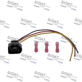 Kit réparation de câble, capteur (pression tube d'admis) FISPA OEM 8K0973703