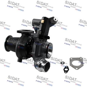 Turbocompresseur, suralimentation FISPA [49.555]
