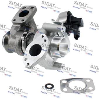 Turbocompresseur, suralimentation FISPA [49.847]