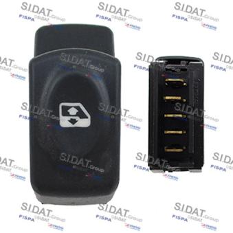 Interrupteur, lève-vitre FISPA OEM 7700838099 Interrupteur, lève-vitre FISPA OEM 7700838099