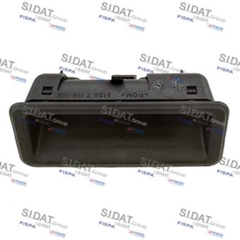 Touche, déverrouillage automatique du hayon FISPA 640500A2 pour RENAULT AVANTIME 325 i - 218cv
