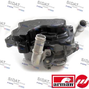 Vanne EGR FISPA 83.1212AS pour SAAB 900 2.0 TDI - 110cv