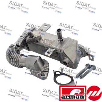 Radiateur, réaspiration des gaz d'échappement FISPA OEM 1473500QAL