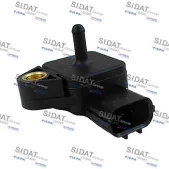 Capteur, pression de suralimentation FISPA 84.3094A2 pour PEUGEOT 307 1.8 DI-D 4WD - 116cv