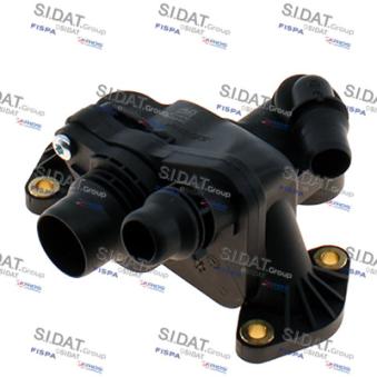 Thermostat, liquide de refroidissement FISPA 94.191A2 pour AUDI A6 3.0 D - 211cv